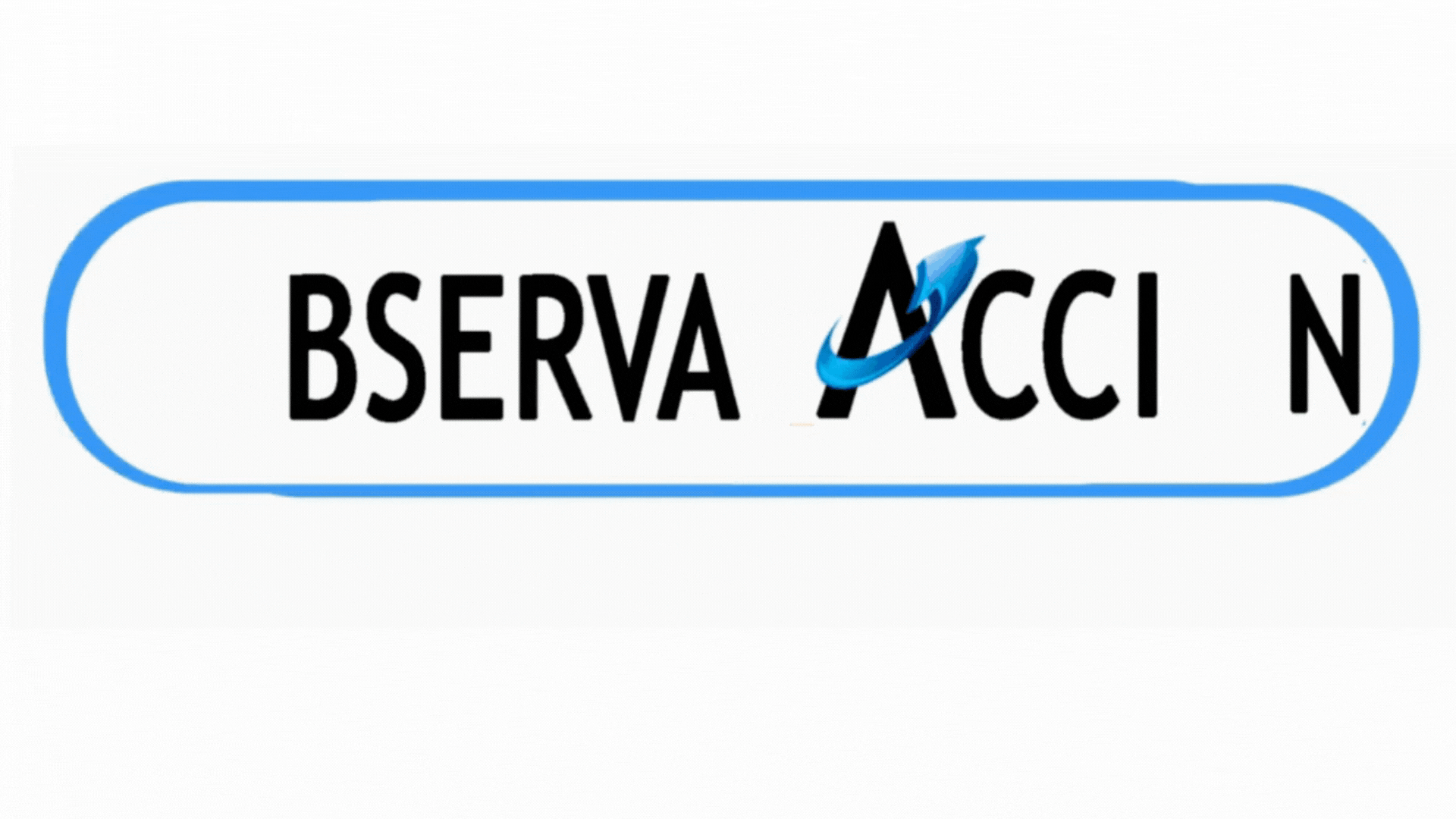 PIE OBSERVA ACCI�N